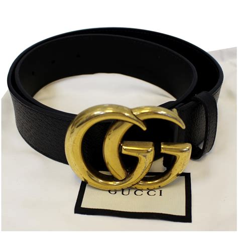 Gucci Belt with Double G Buckle 